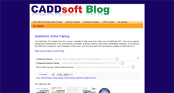 Desktop Screenshot of blog.caddsoftsolutions.com