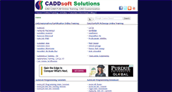 Desktop Screenshot of caddsoftsolutions.com