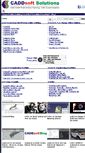 Mobile Screenshot of caddsoftsolutions.com